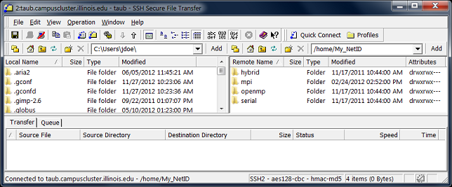 SSH Secure Shell SFTP GUI