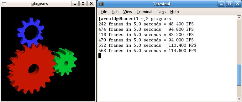 Using The X Window System Illinois Campus Cluster Program